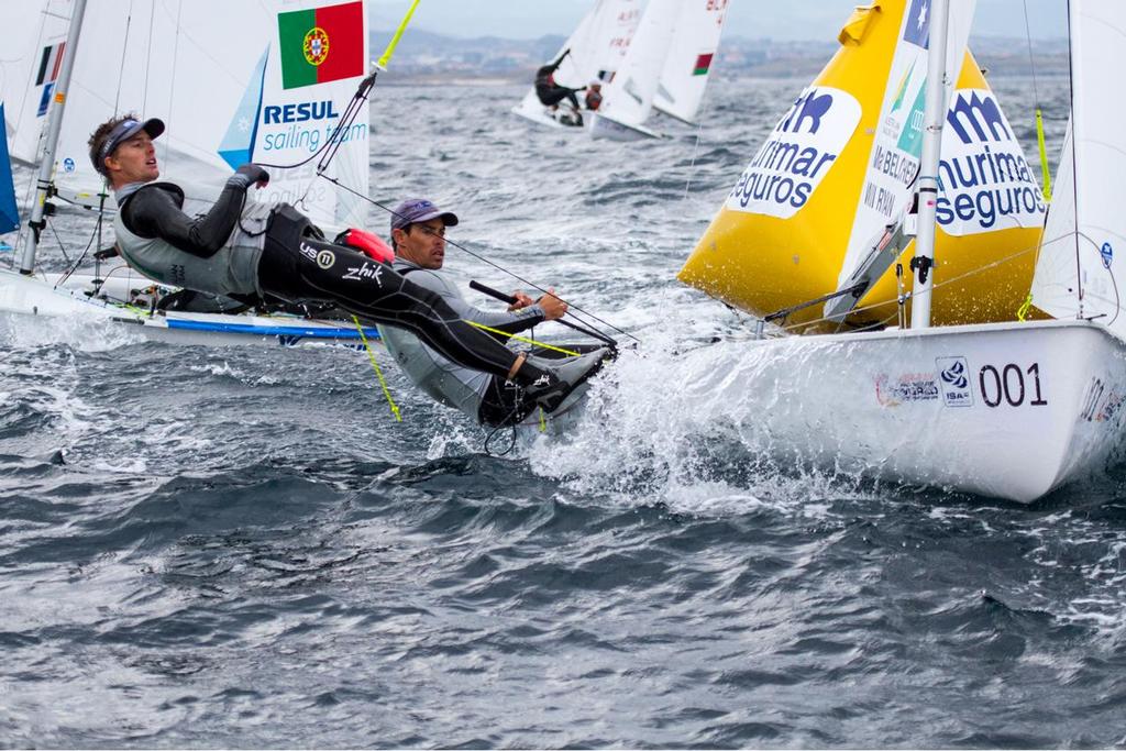 Mathew BELCHER and Will RYAN (AUS11) - 2014 470 Men and Women World Championship, Day 3 &copy; Nikos Alevromytis / Alen Photography http://www.alen.gr